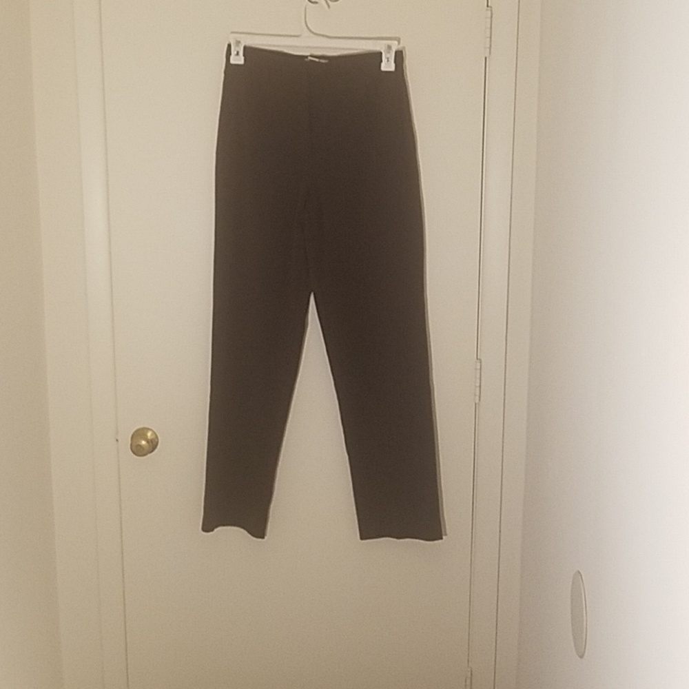 Brown slacks